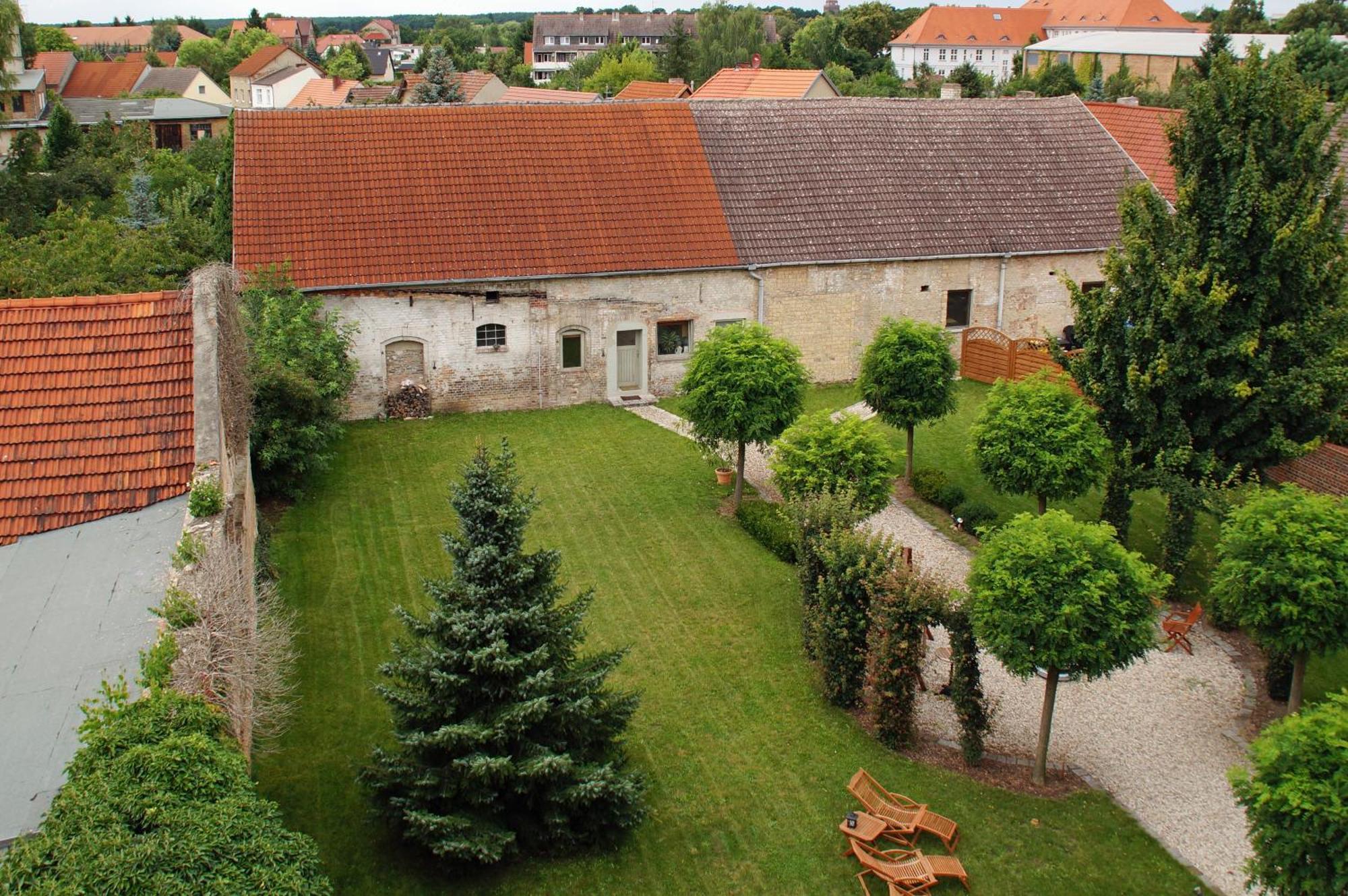 Gut Hotel Stadt Beelitz Kültér fotó