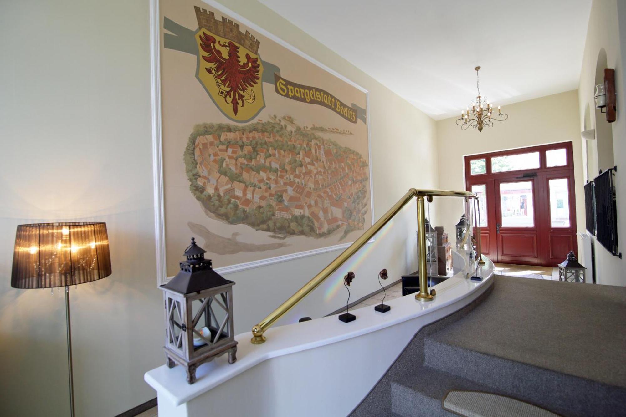 Gut Hotel Stadt Beelitz Kültér fotó