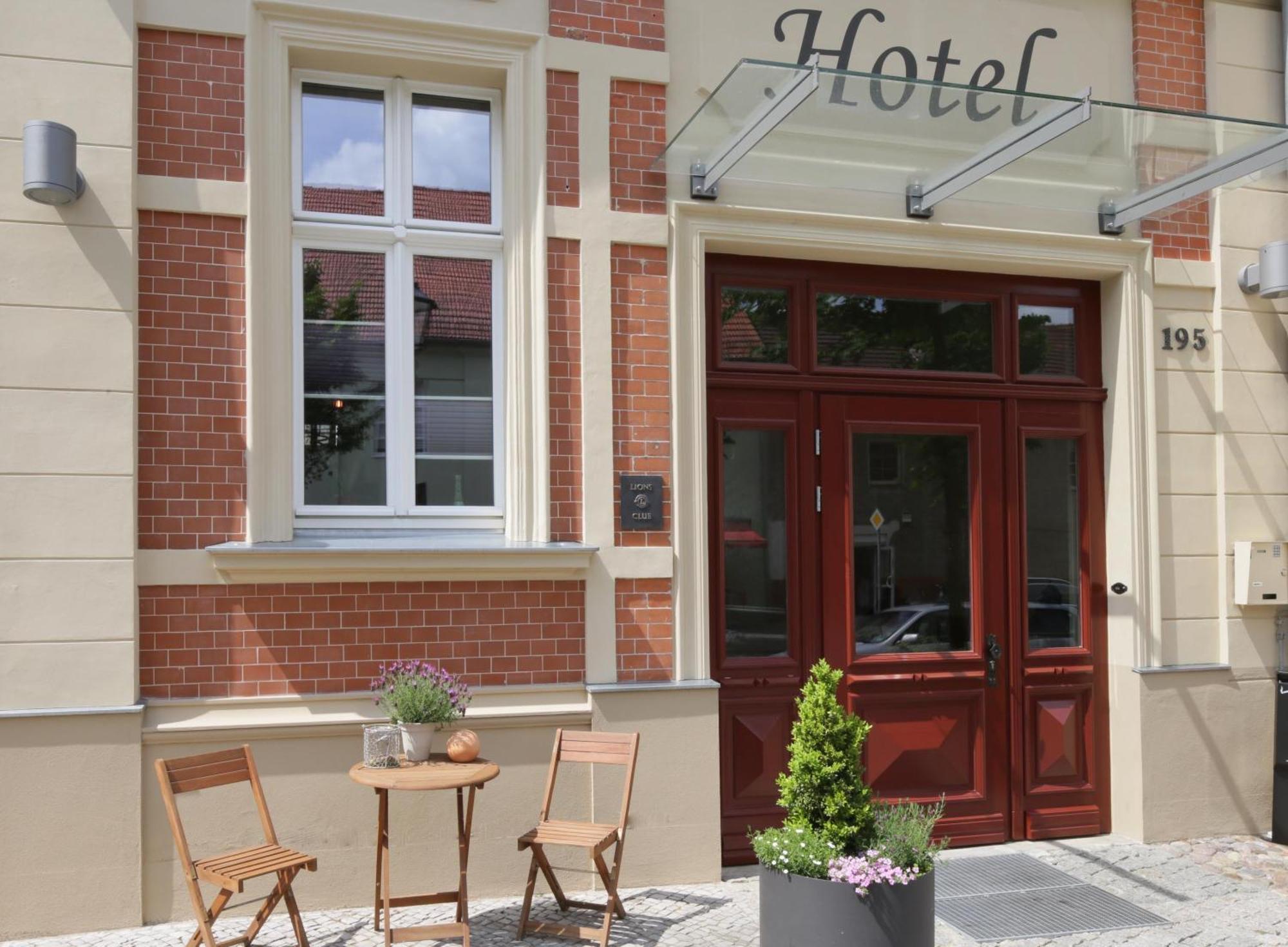 Gut Hotel Stadt Beelitz Kültér fotó