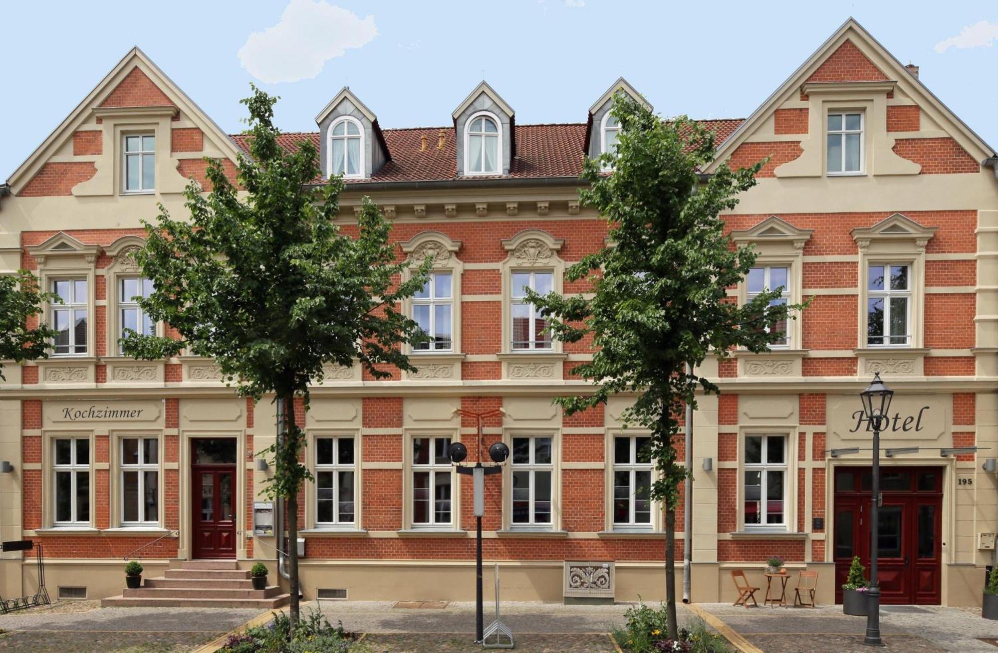 Gut Hotel Stadt Beelitz Kültér fotó