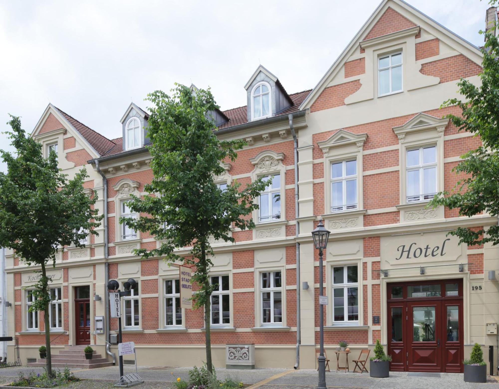 Gut Hotel Stadt Beelitz Kültér fotó
